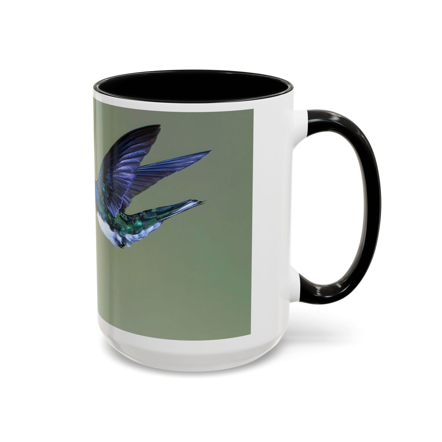 Hummingbird - Variable color interior mug
