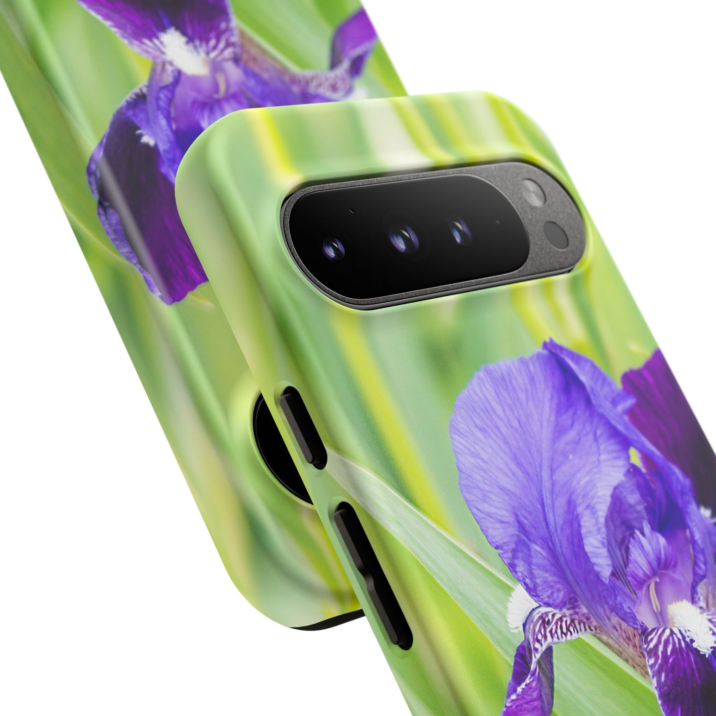 Purple Iris - Tough Phone Case