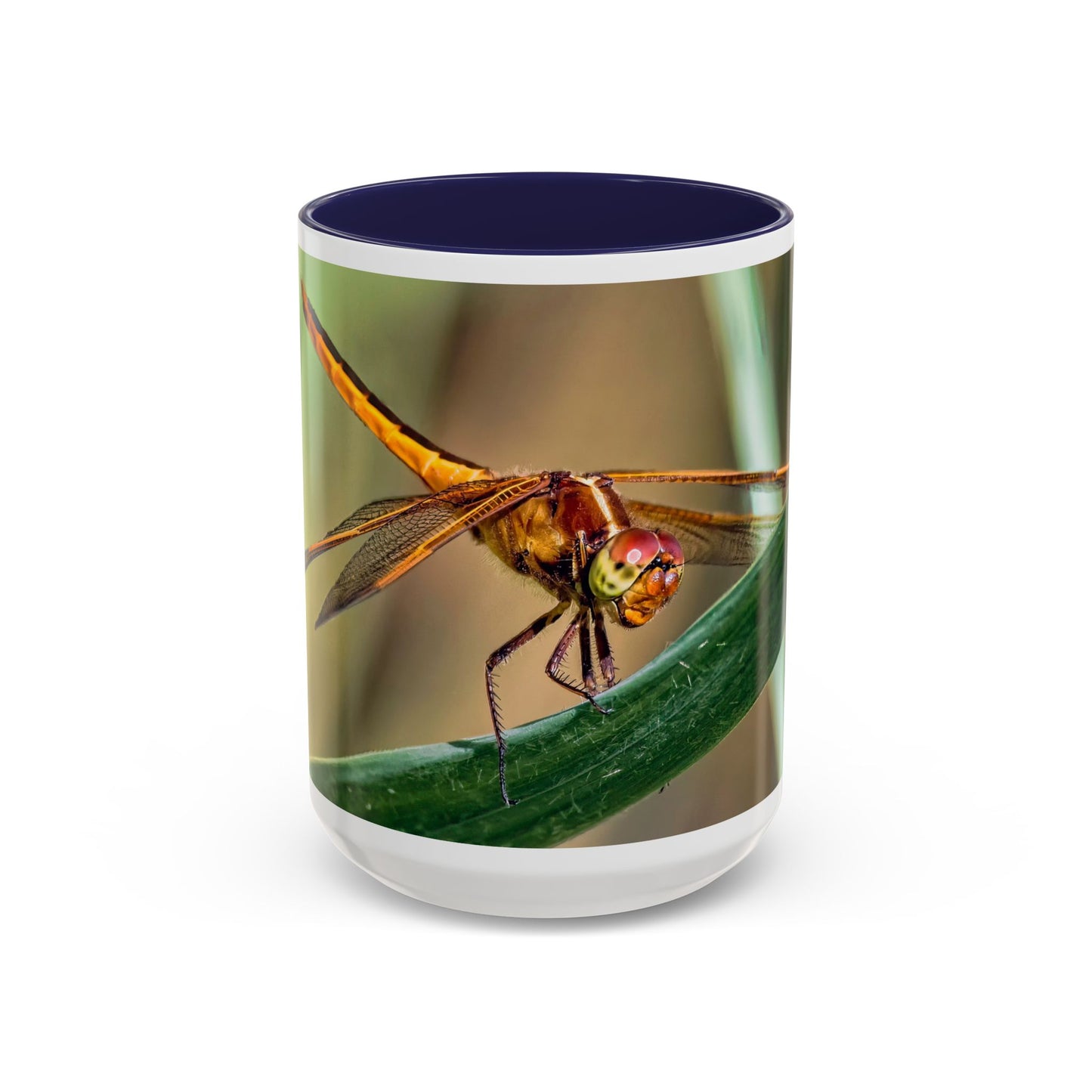 Dragonfly - Variable interior color mug