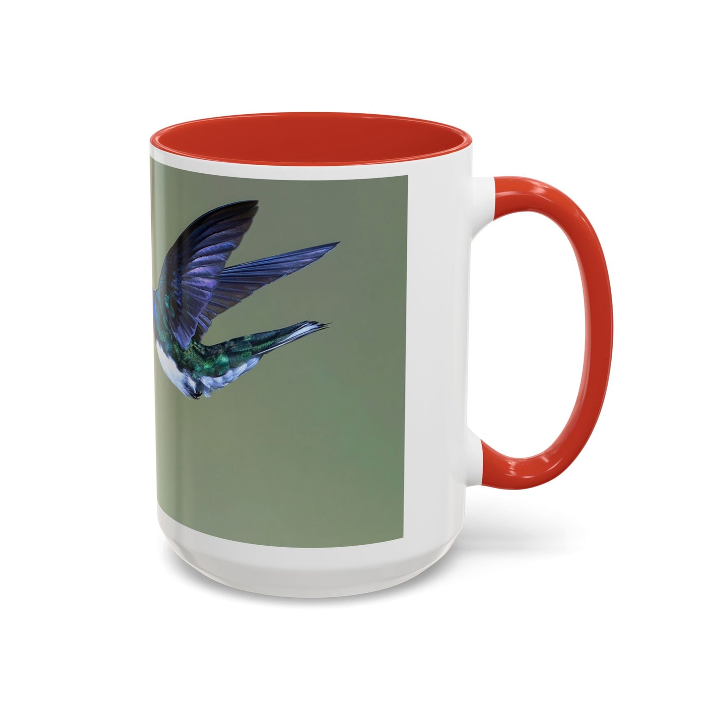 Hummingbird - Variable color interior mug