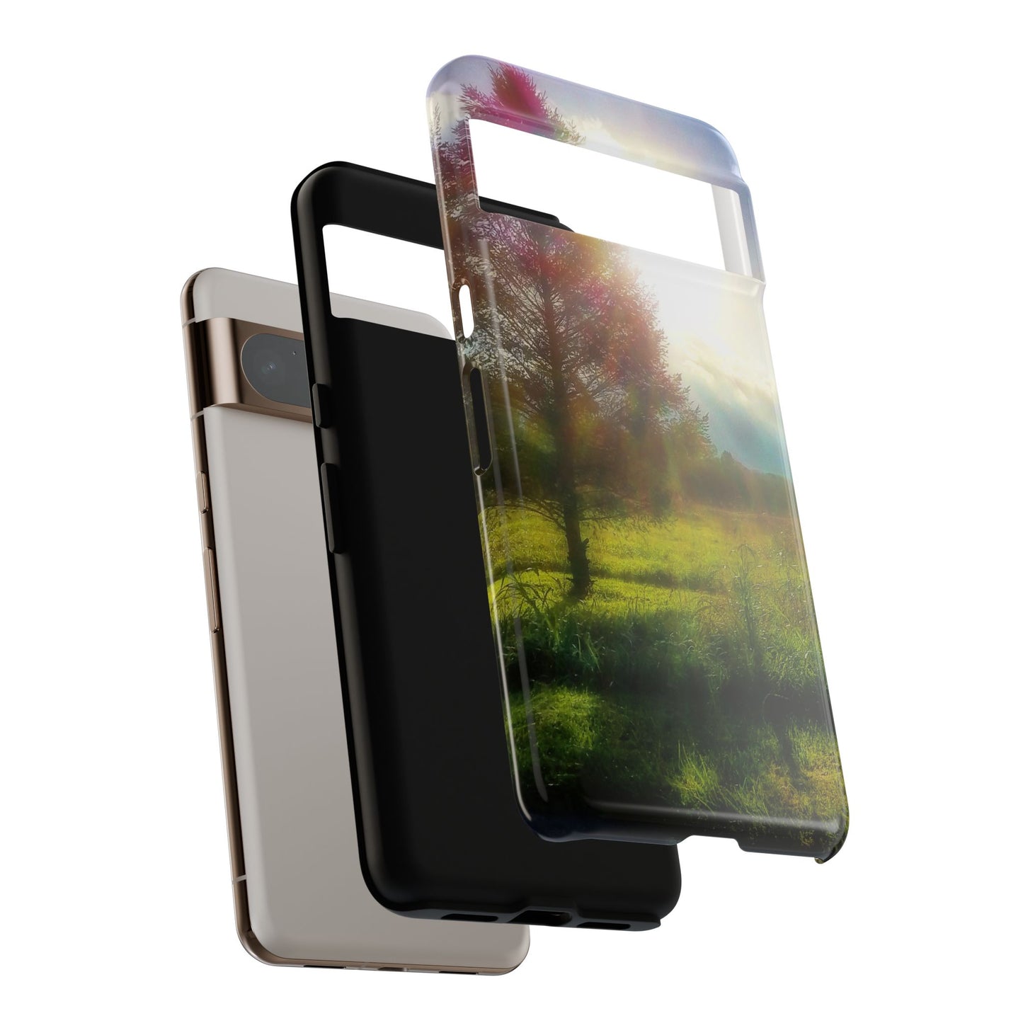 Serene Sunrise - Tough Phone Case