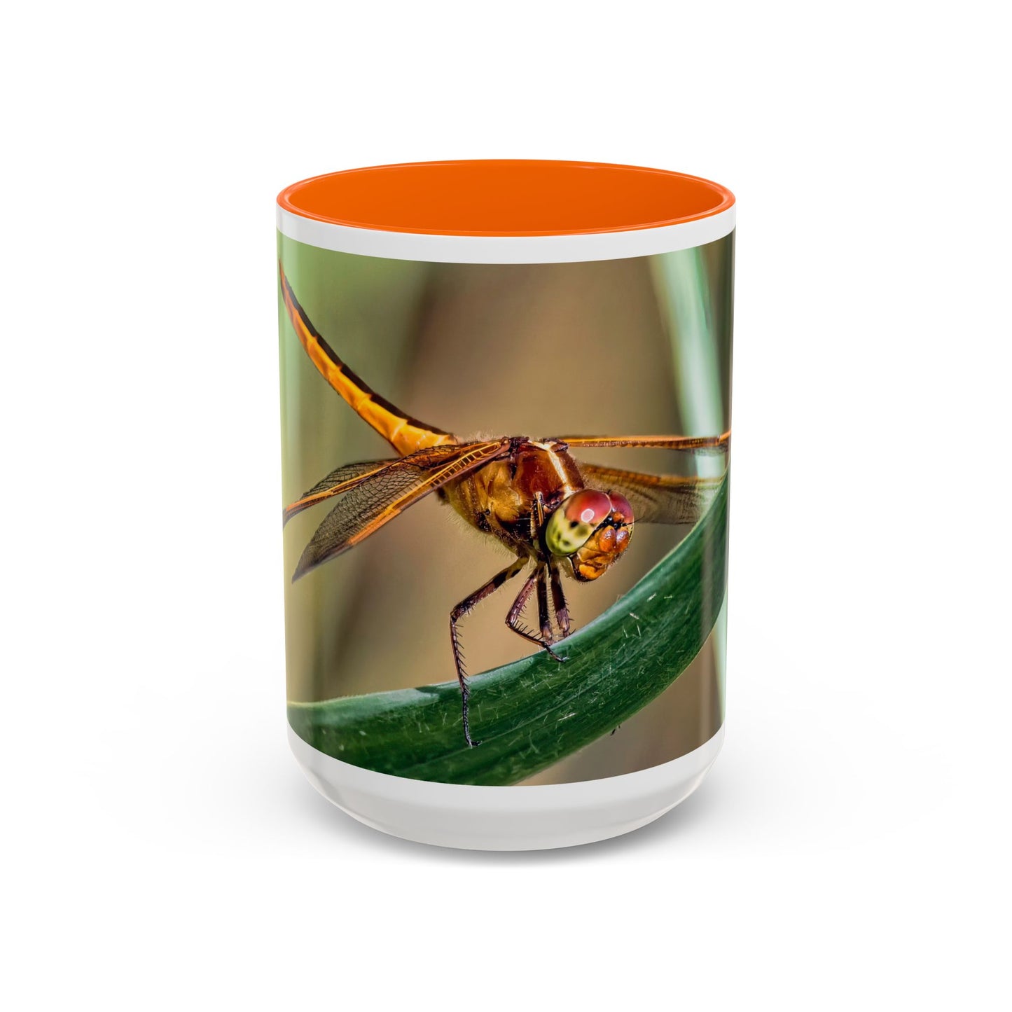 Dragonfly - Variable interior color mug