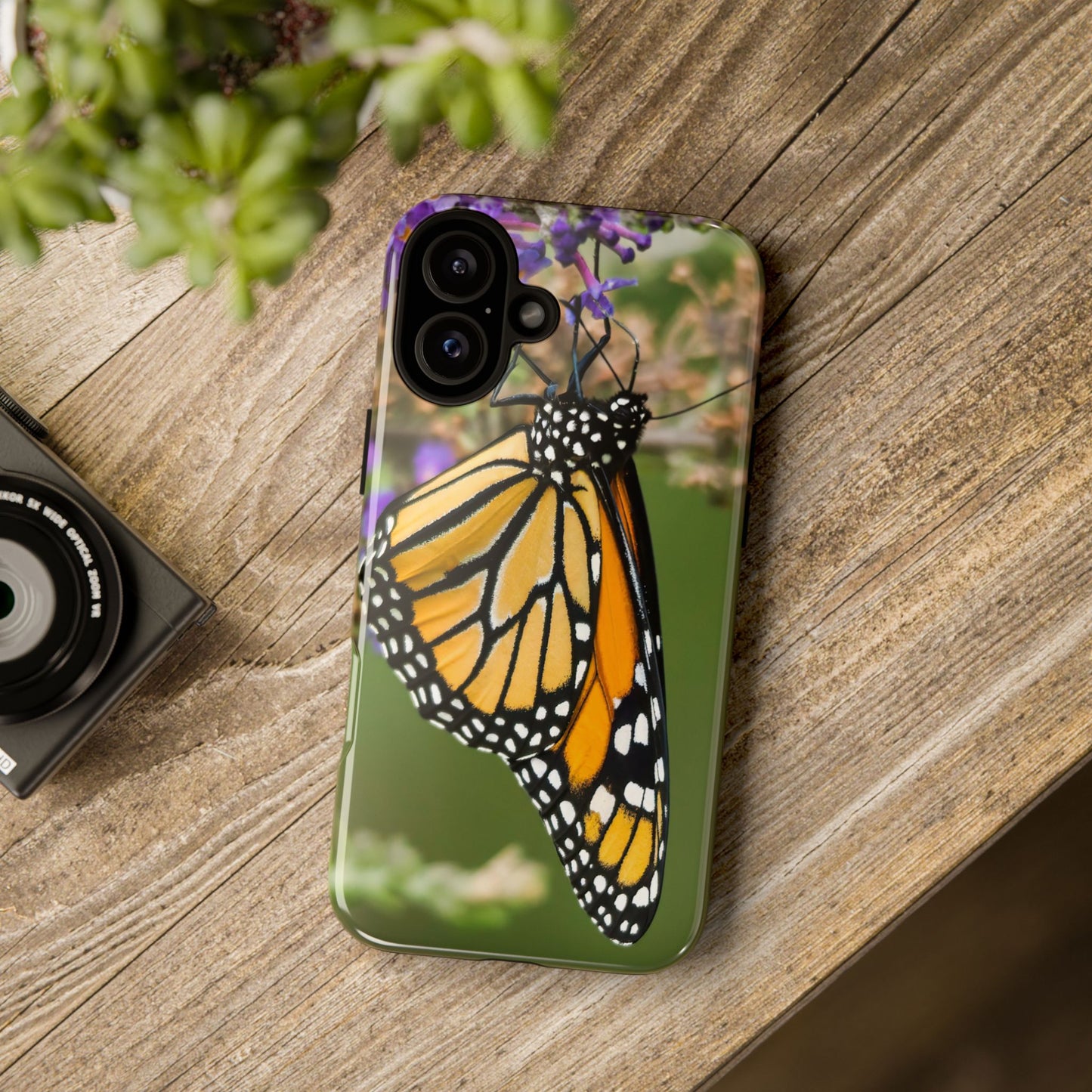 Monarch Butterfly - Tough Phone Case
