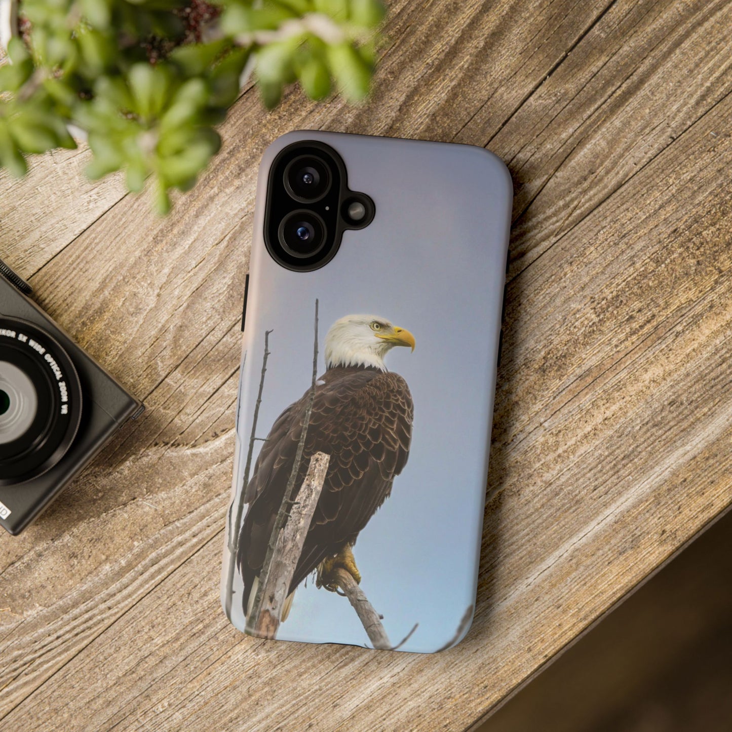 American Bald Eagle - Tough Phone Case