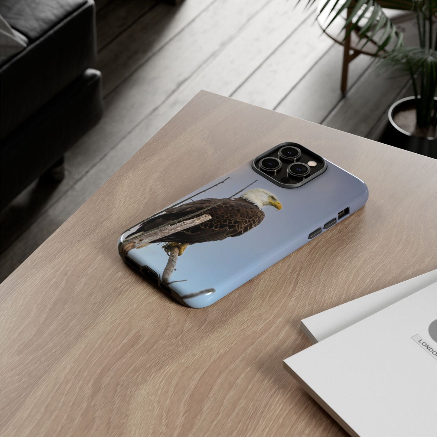 American Bald Eagle - Tough Phone Case