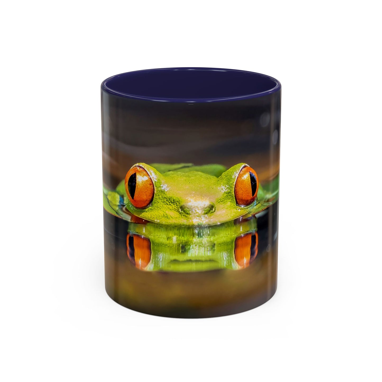 Red-Eyed Tree Frog - Variable color interior mug