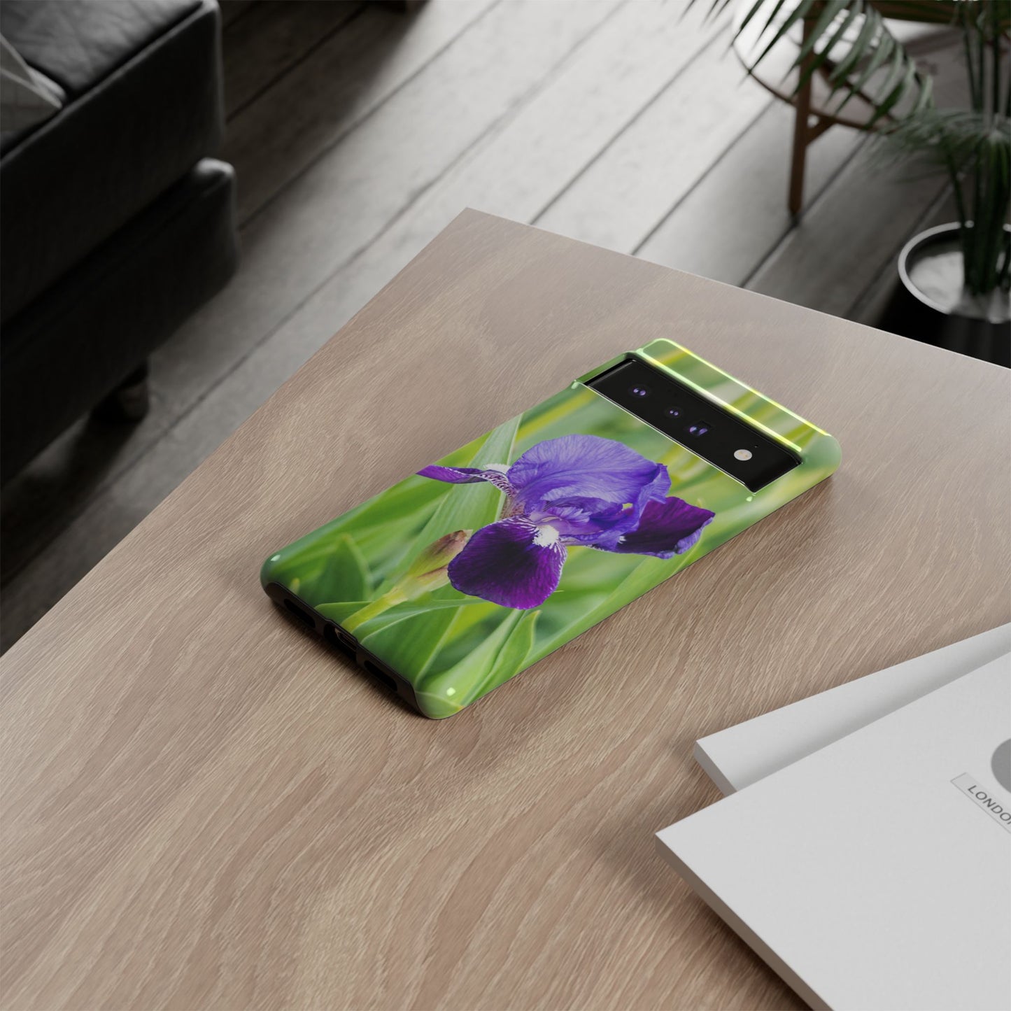 Purple Iris - Tough Phone Case