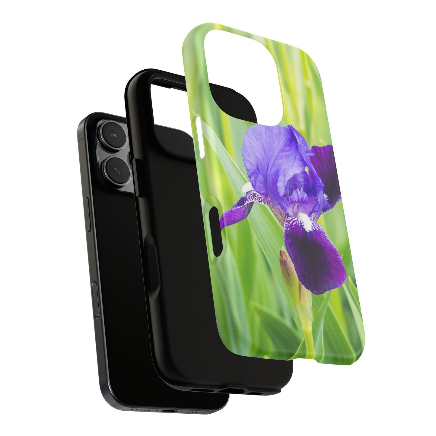 Purple Iris - Tough Phone Case