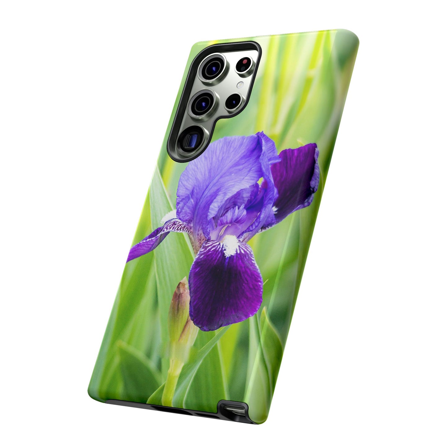 Purple Iris - Tough Phone Case