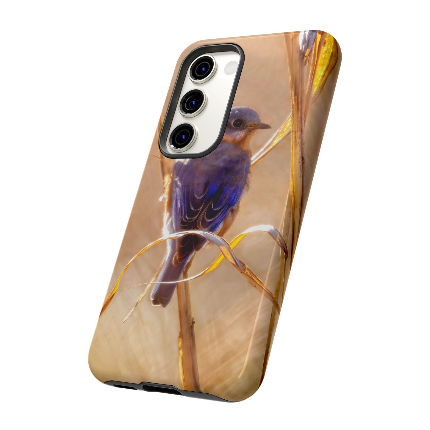 Eastern Bluebird - Tough Phone Case