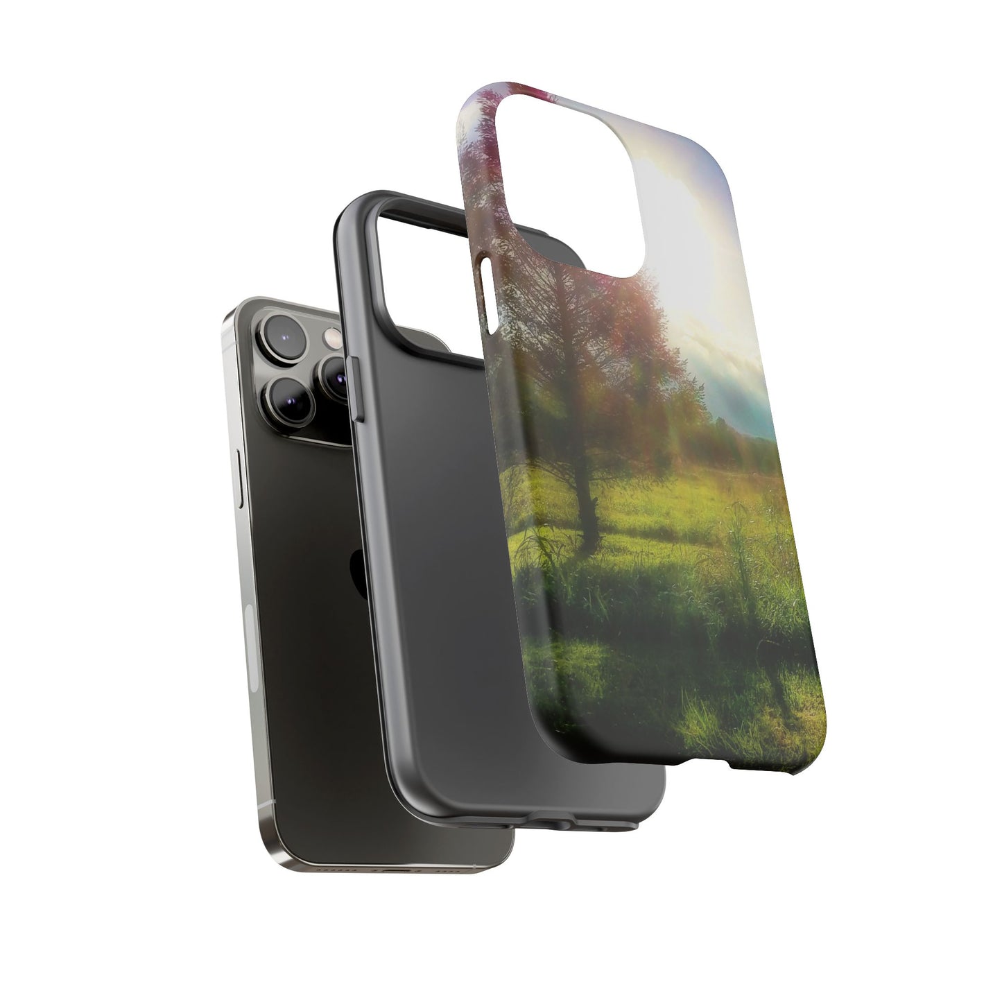 Serene Sunrise - Tough Phone Case