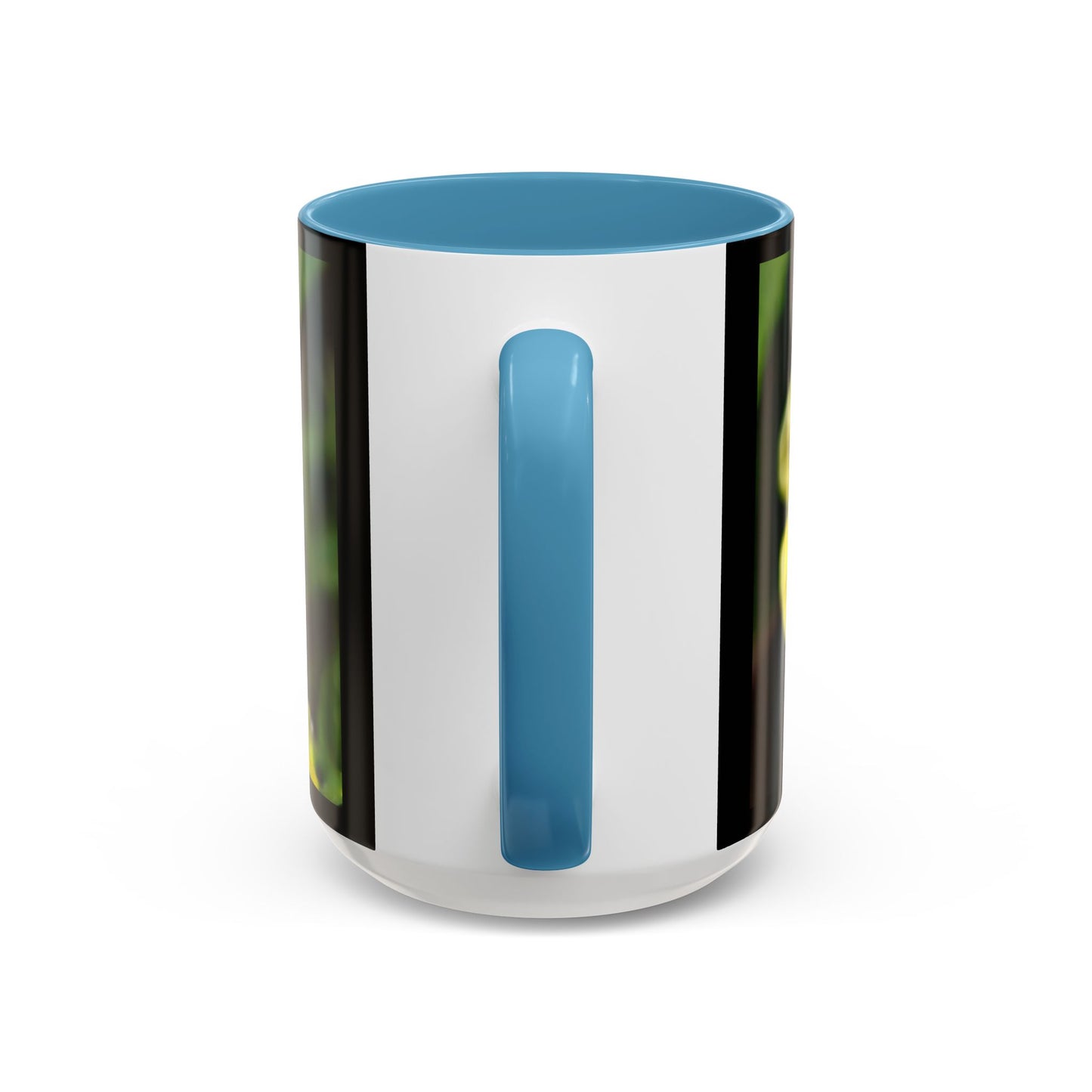 Pansies - Variable color interior mug