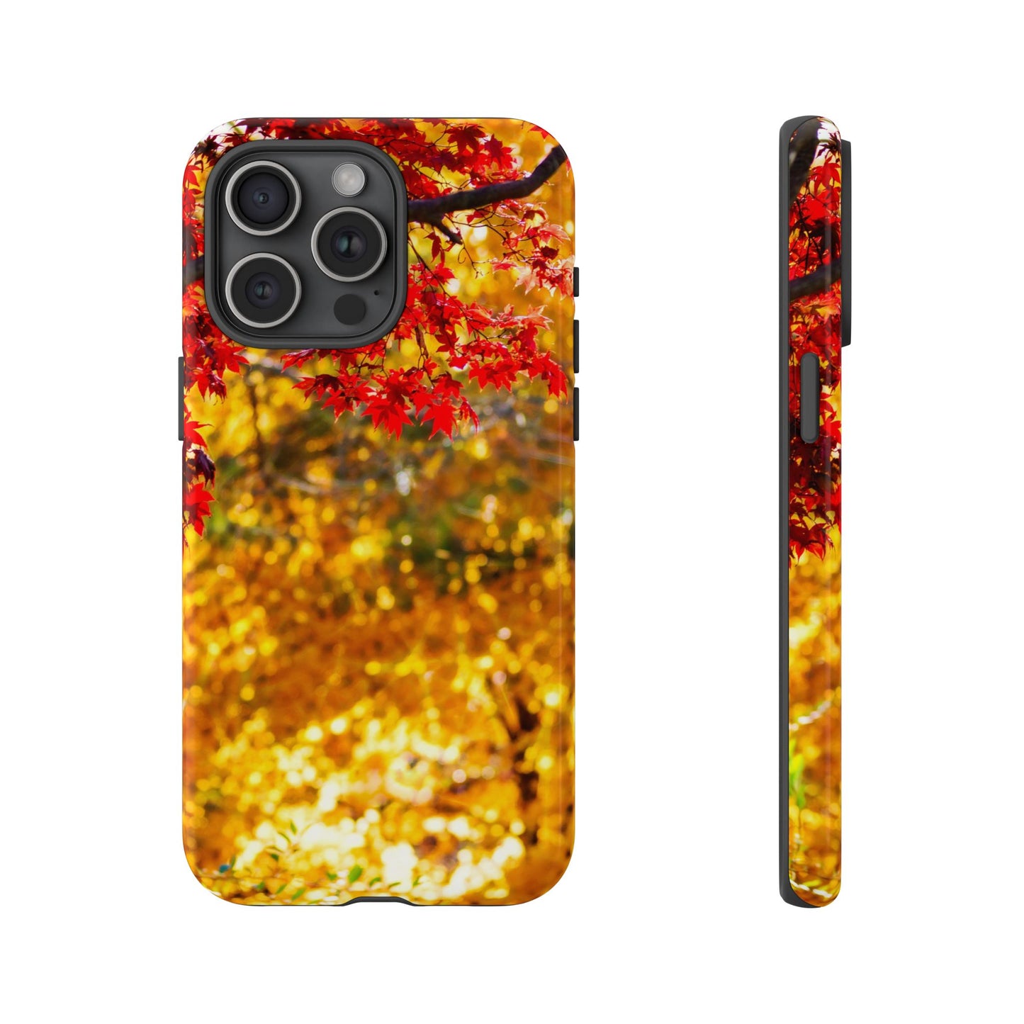 Autumn Scene - Tough Phone Case