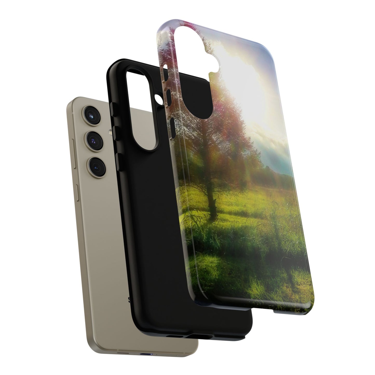 Serene Sunrise - Tough Phone Case