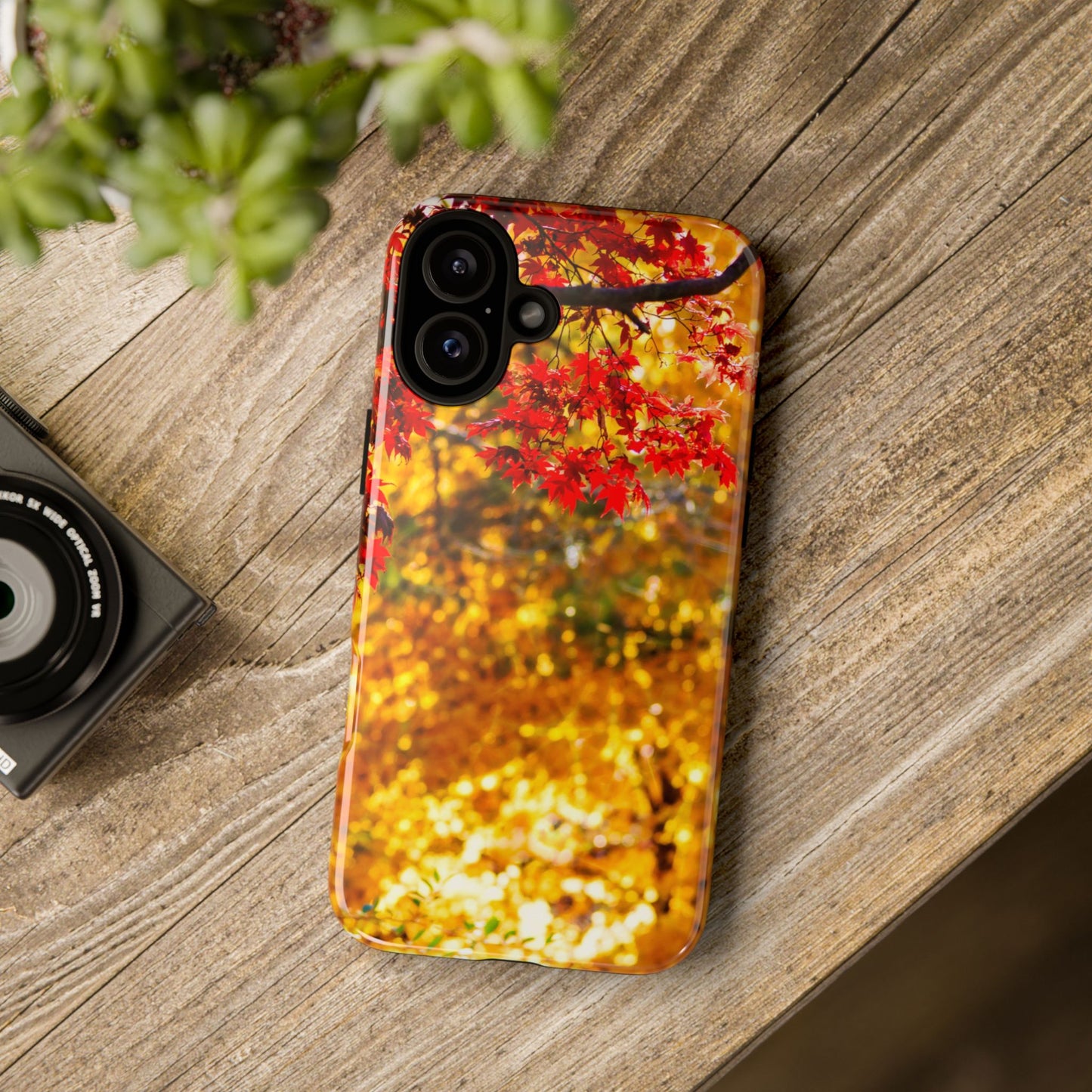 Autumn Scene - Tough Phone Case