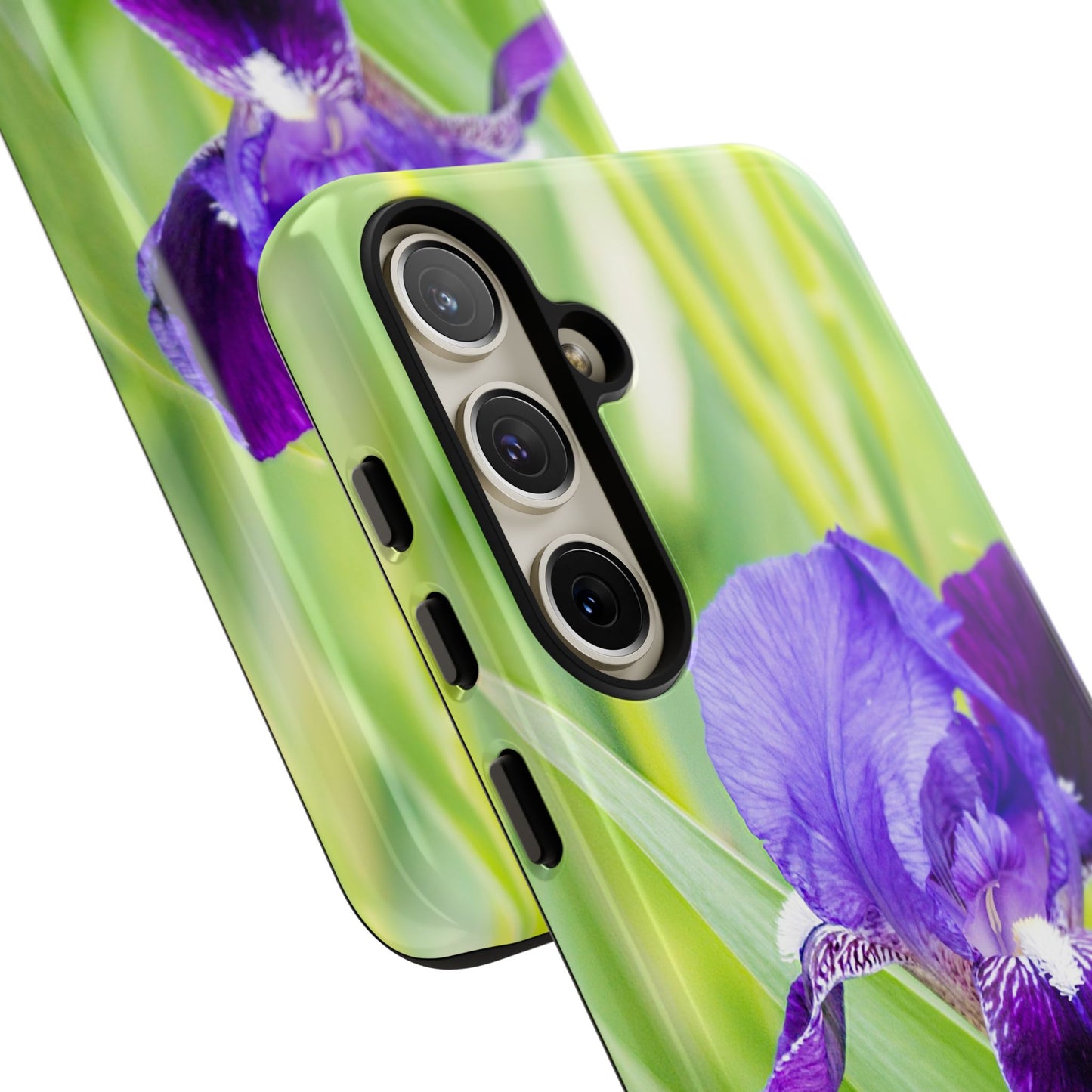 Purple Iris - Tough Phone Case