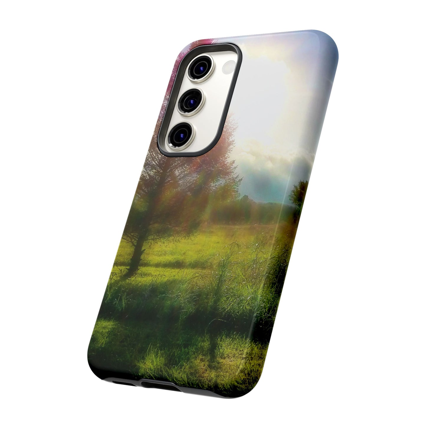 Serene Sunrise - Tough Phone Case