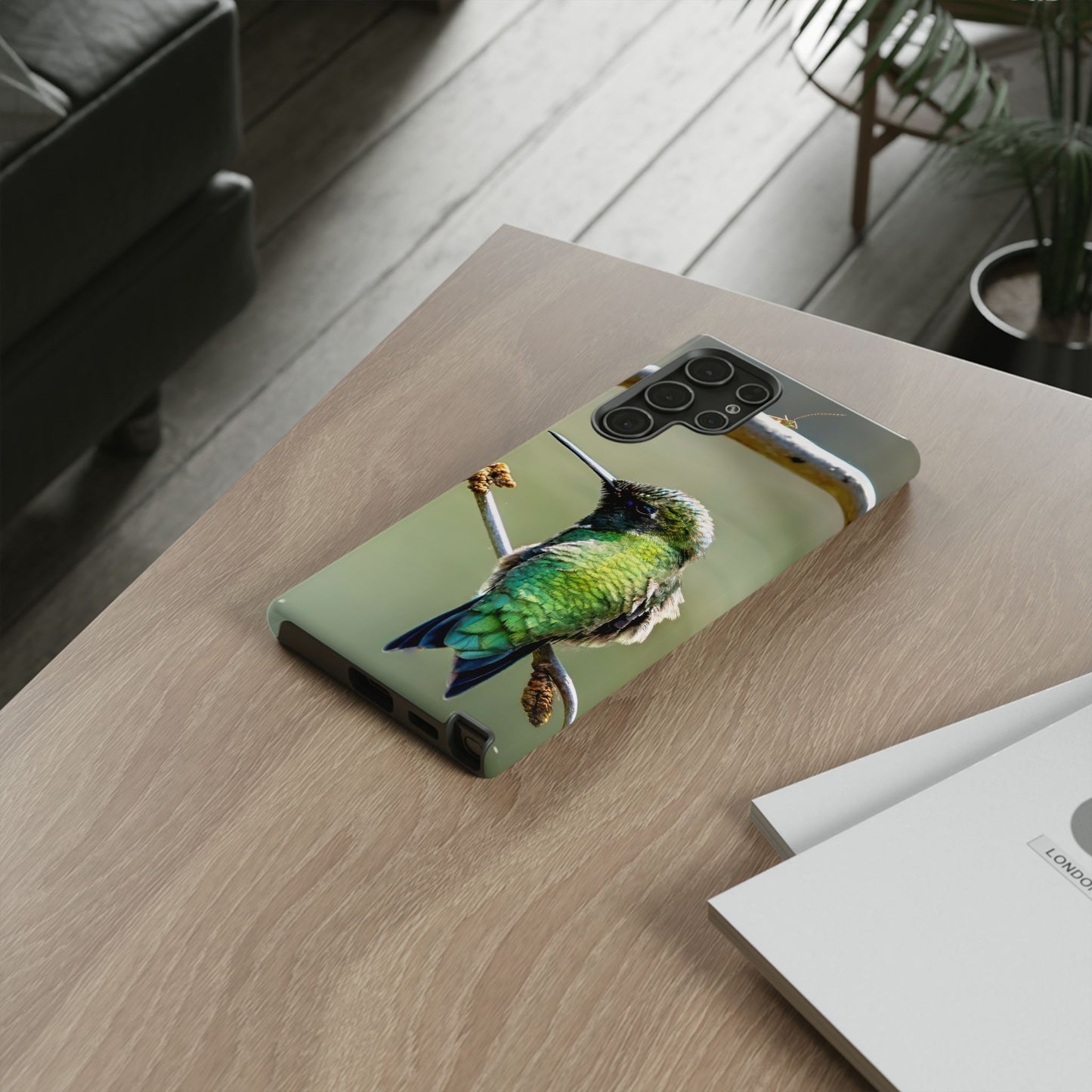 Hummingbird - Tough Phone Case