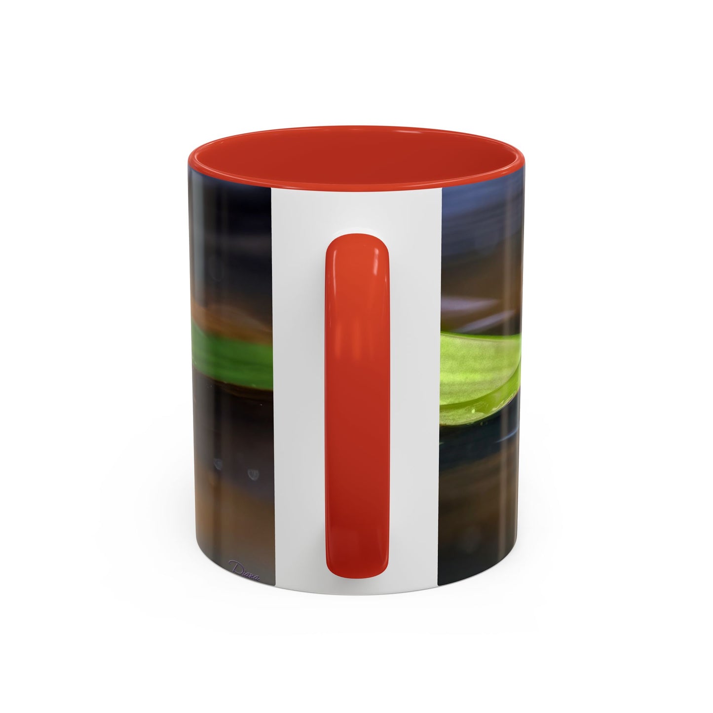 Red-Eyed Tree Frog - Variable color interior mug