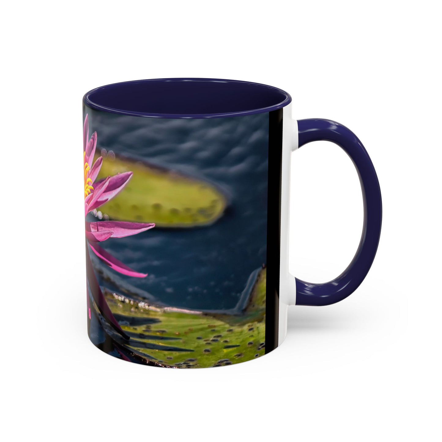 Water Lily - Variable color interior mug
