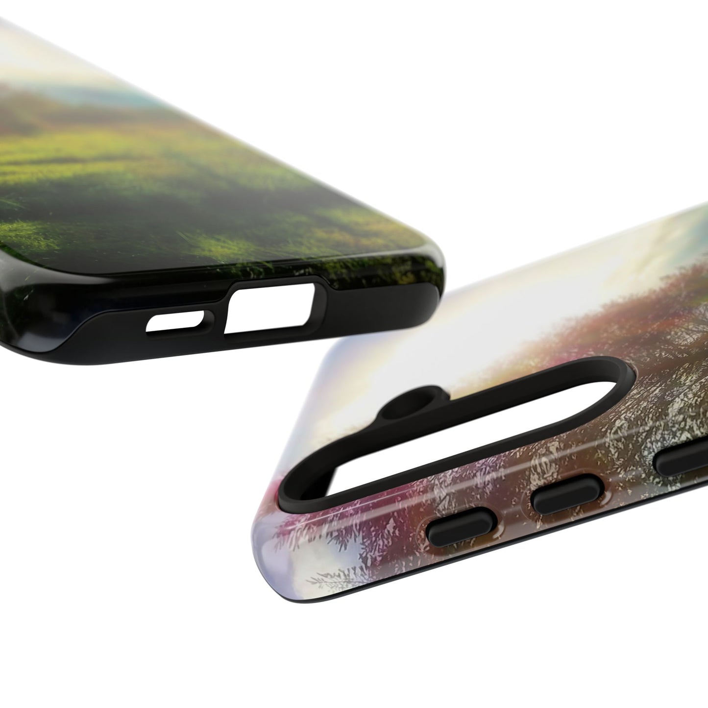 Serene Sunrise - Tough Phone Case