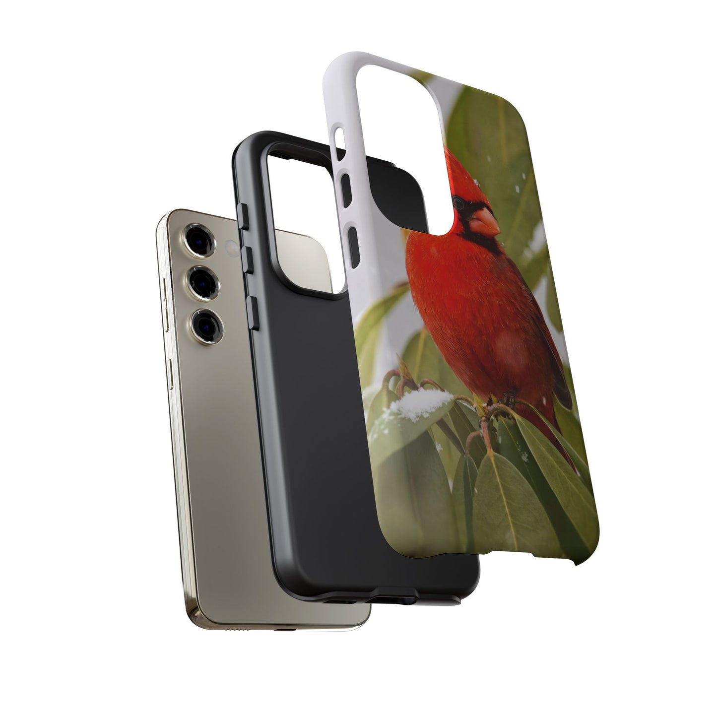 Male Cardinal - Tough Phone Case
