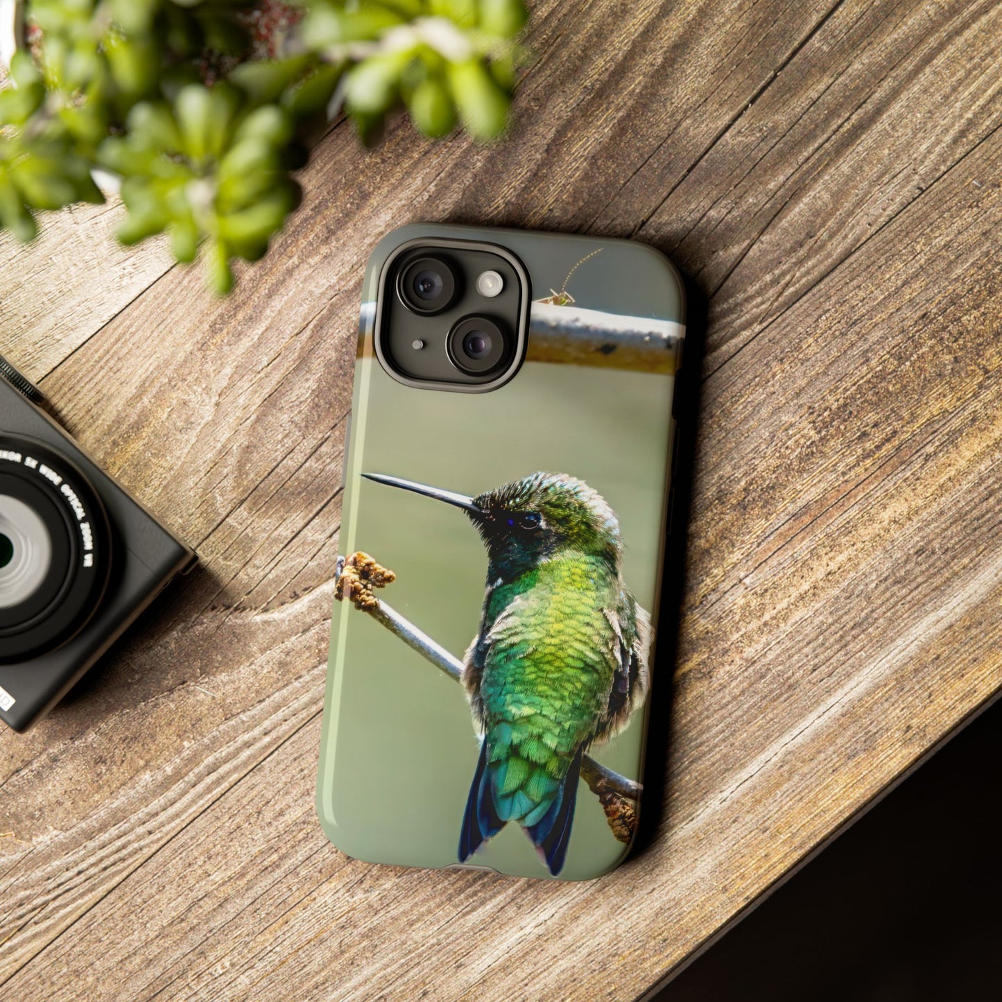 Hummingbird - Tough Phone Case