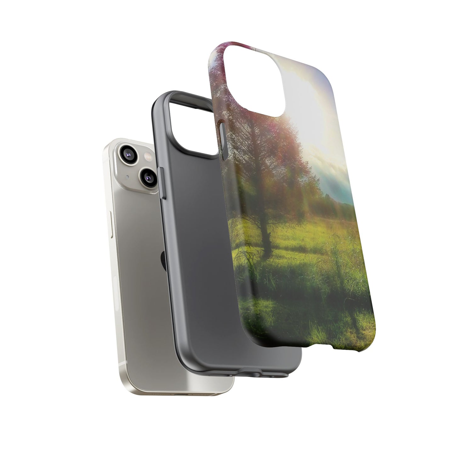 Serene Sunrise - Tough Phone Case