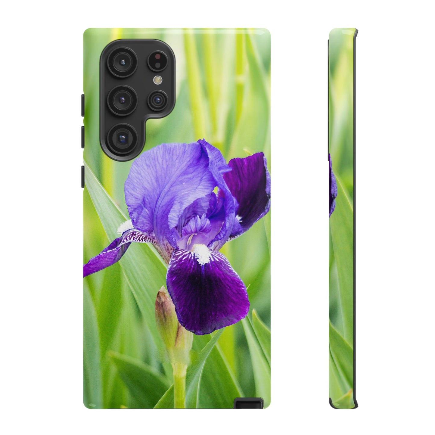 Purple Iris - Tough Phone Case