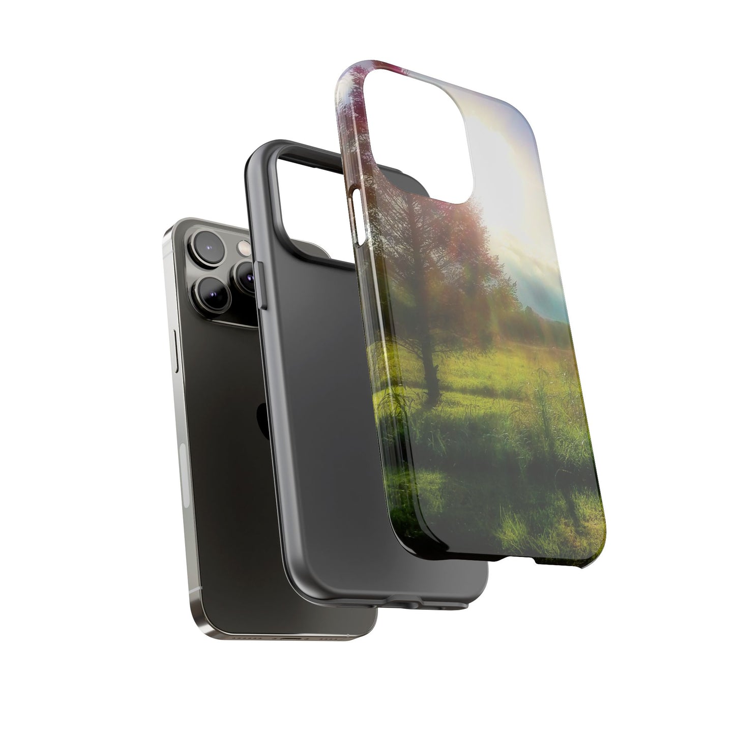Serene Sunrise - Tough Phone Case