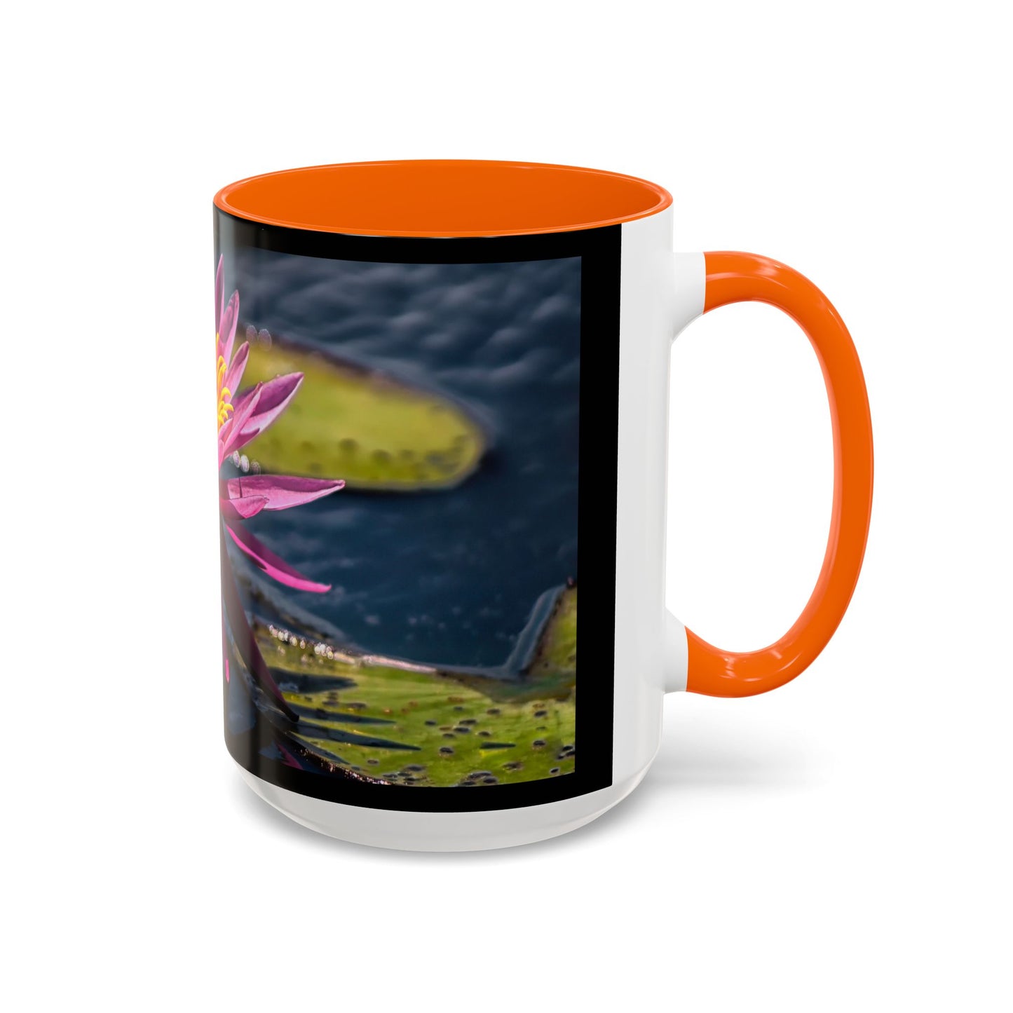 Water Lily - Variable color interior mug