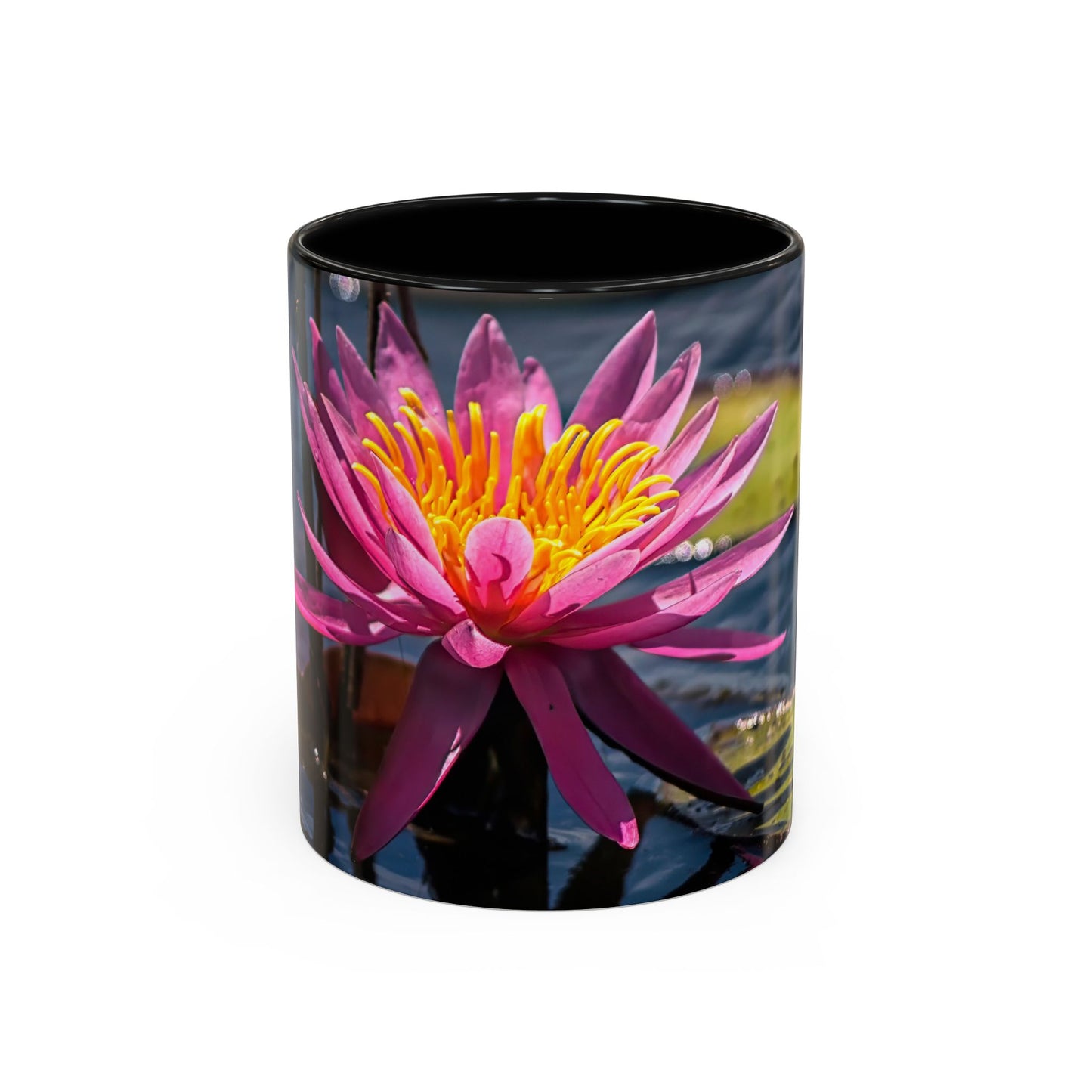 Water Lily - Variable color interior mug