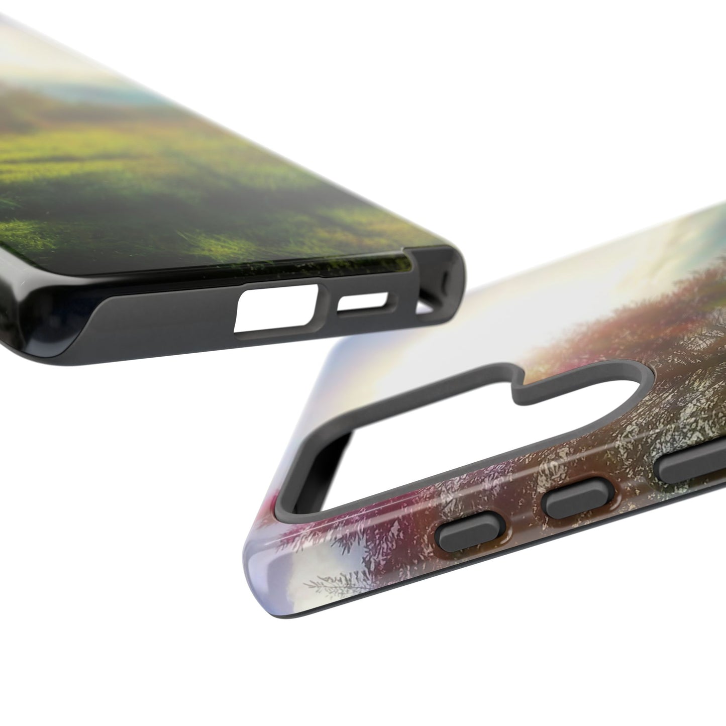 Serene Sunrise - Tough Phone Case