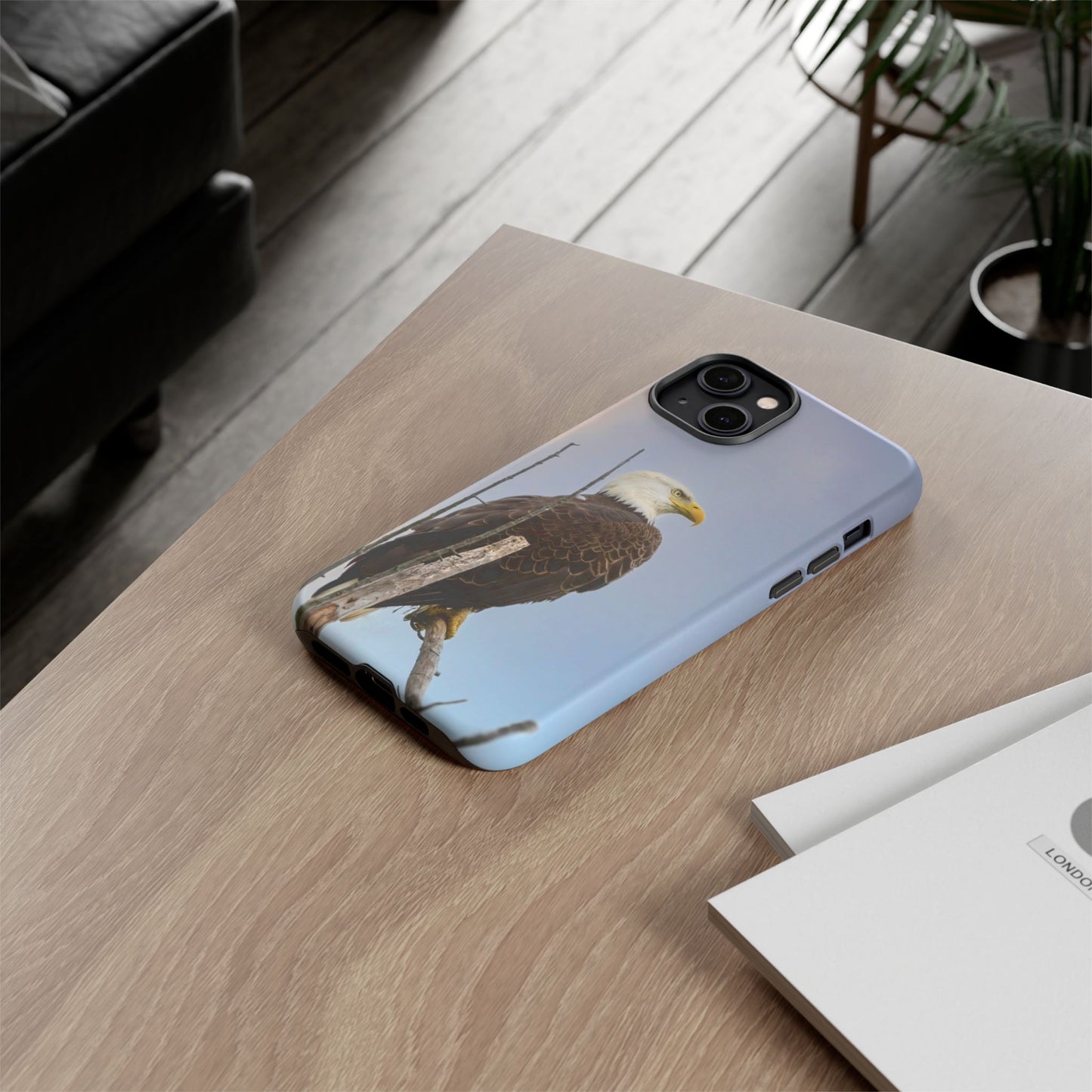 American Bald Eagle - Tough Phone Case