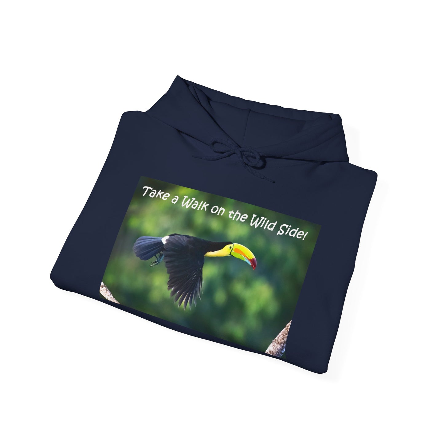 Keel-billed Toucan - Heavy Blend™ Hooded Sweatshirt