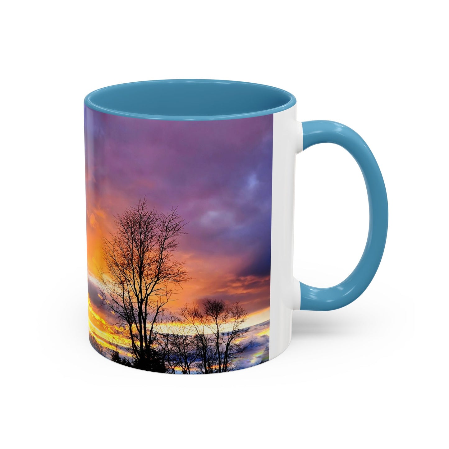 Sunset - Variable color interior mug