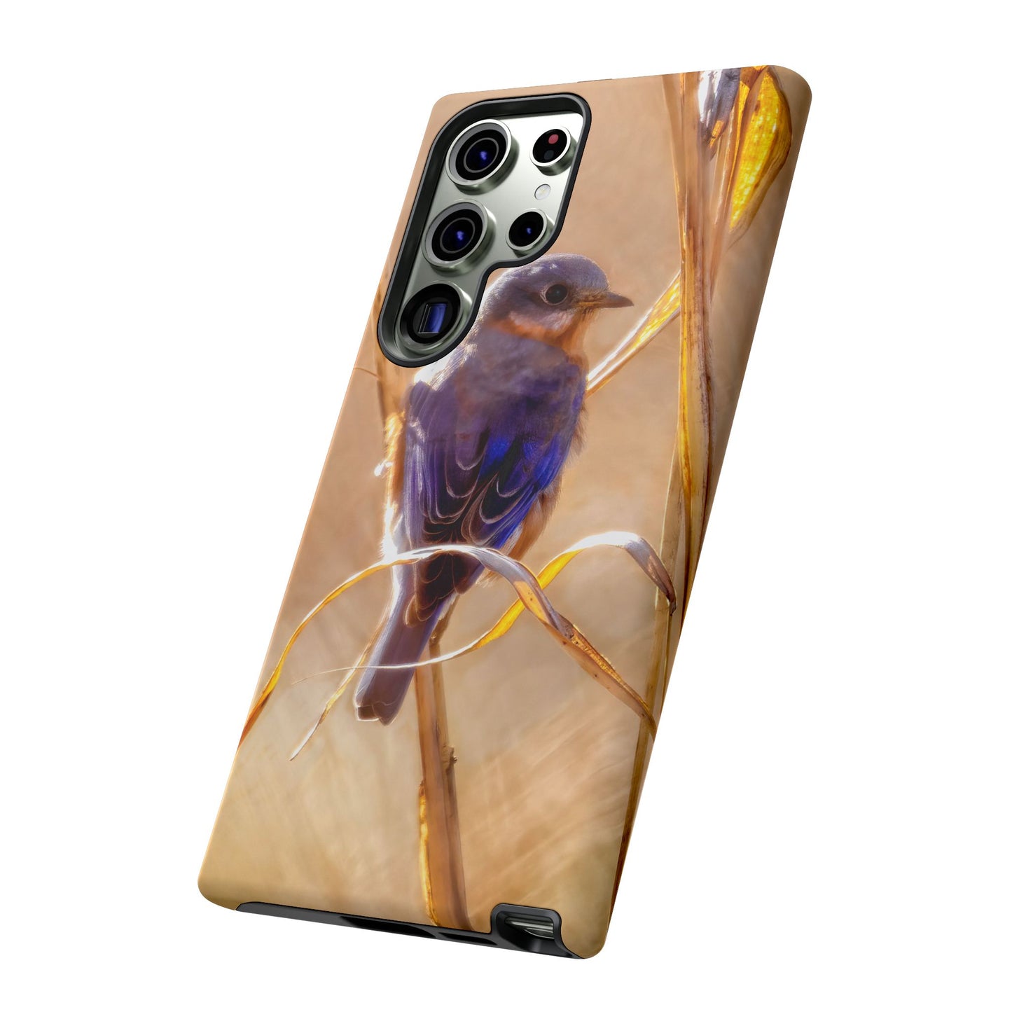 Eastern Bluebird - Tough Phone Case