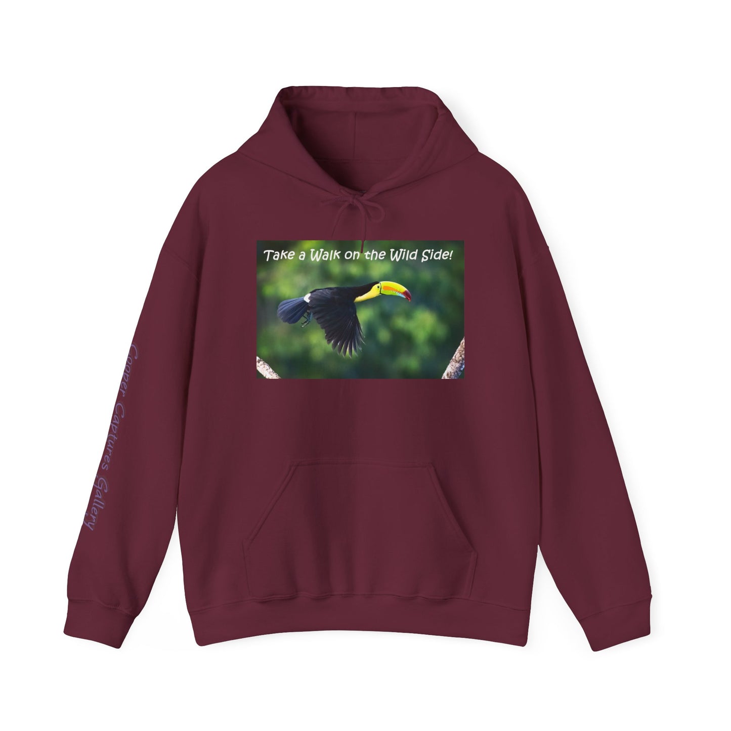 Keel-billed Toucan - Heavy Blend™ Hooded Sweatshirt