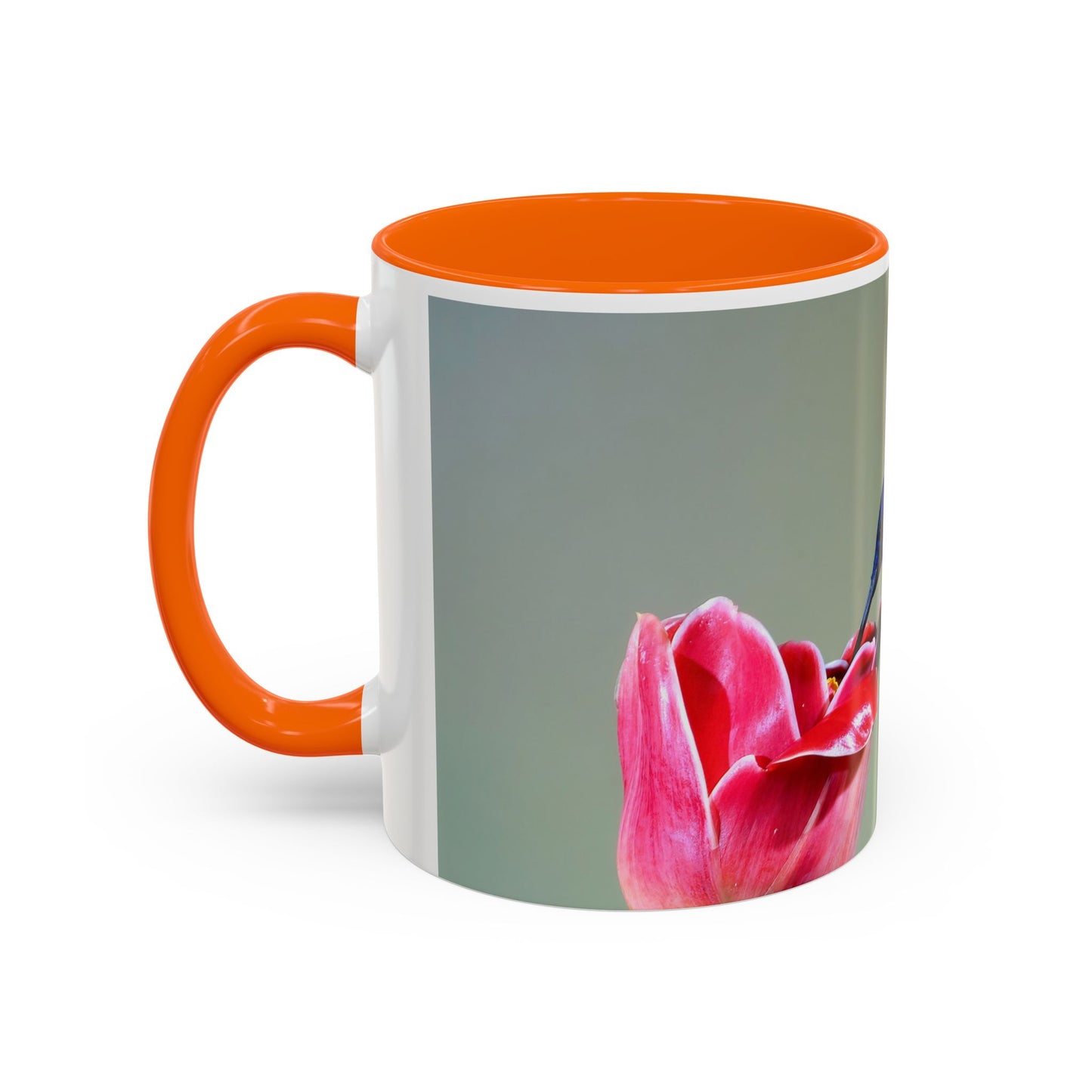 Hummingbird - Variable color interior mug