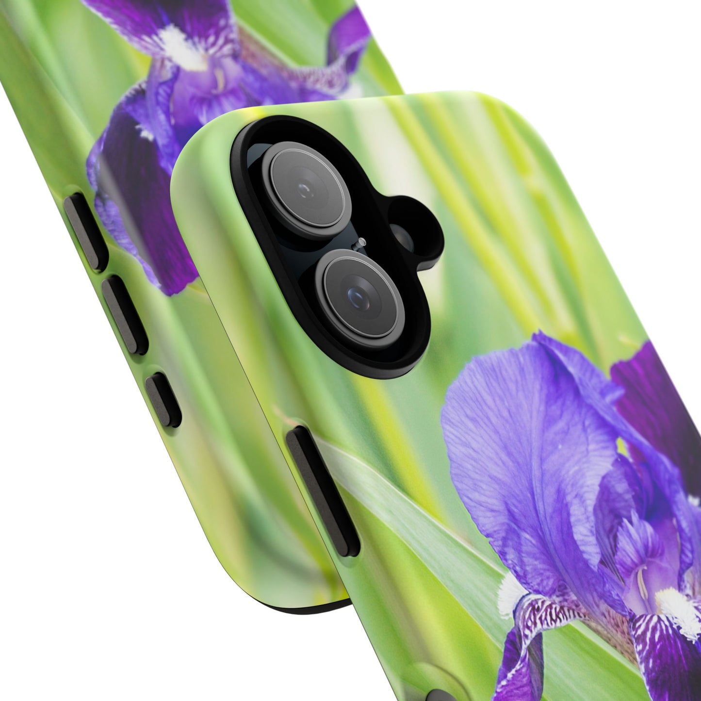 Purple Iris - Tough Phone Case