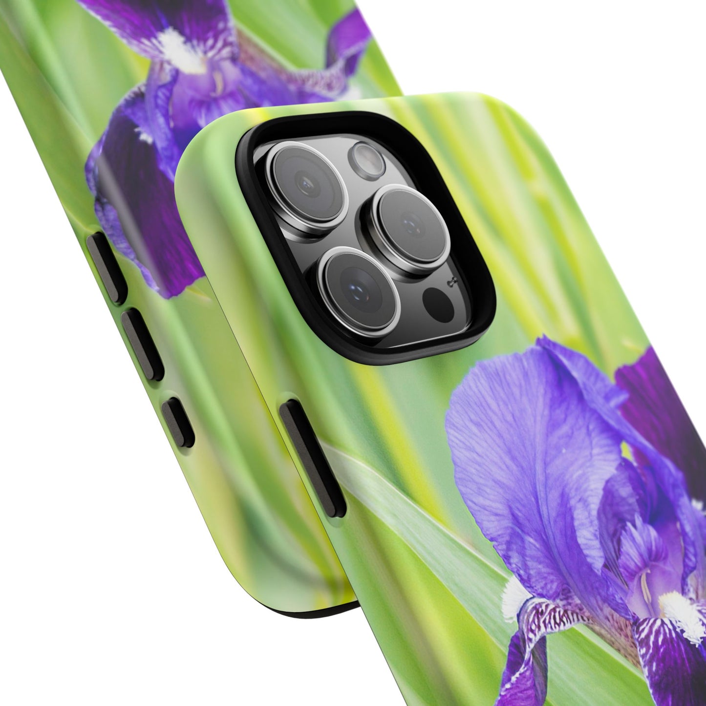 Purple Iris - Tough Phone Case
