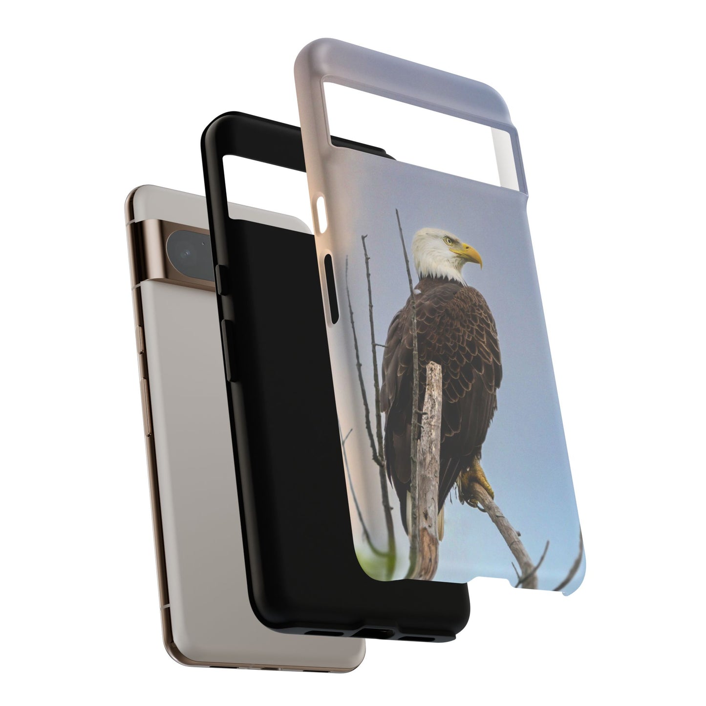 American Bald Eagle - Tough Phone Case