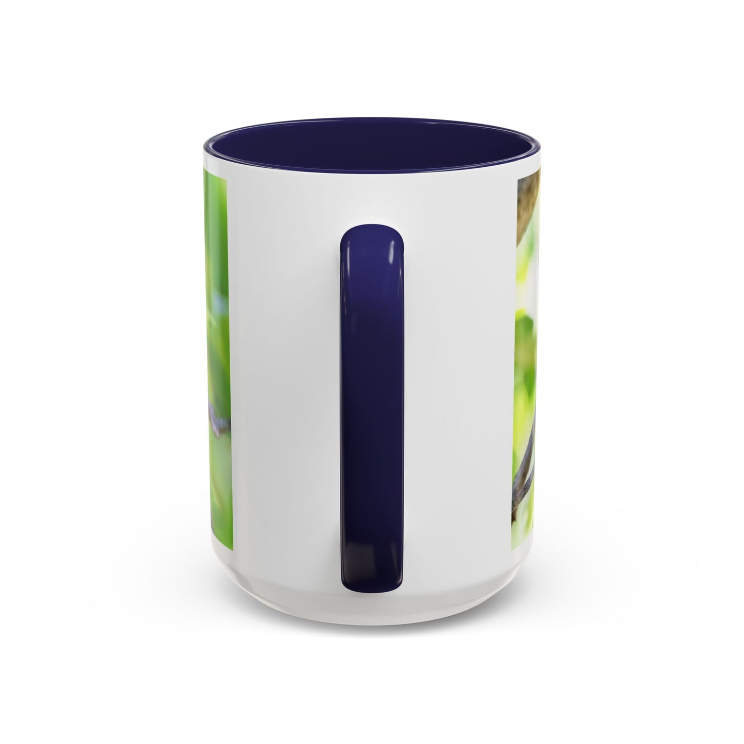 Bluebird pair - Variable color interior mug