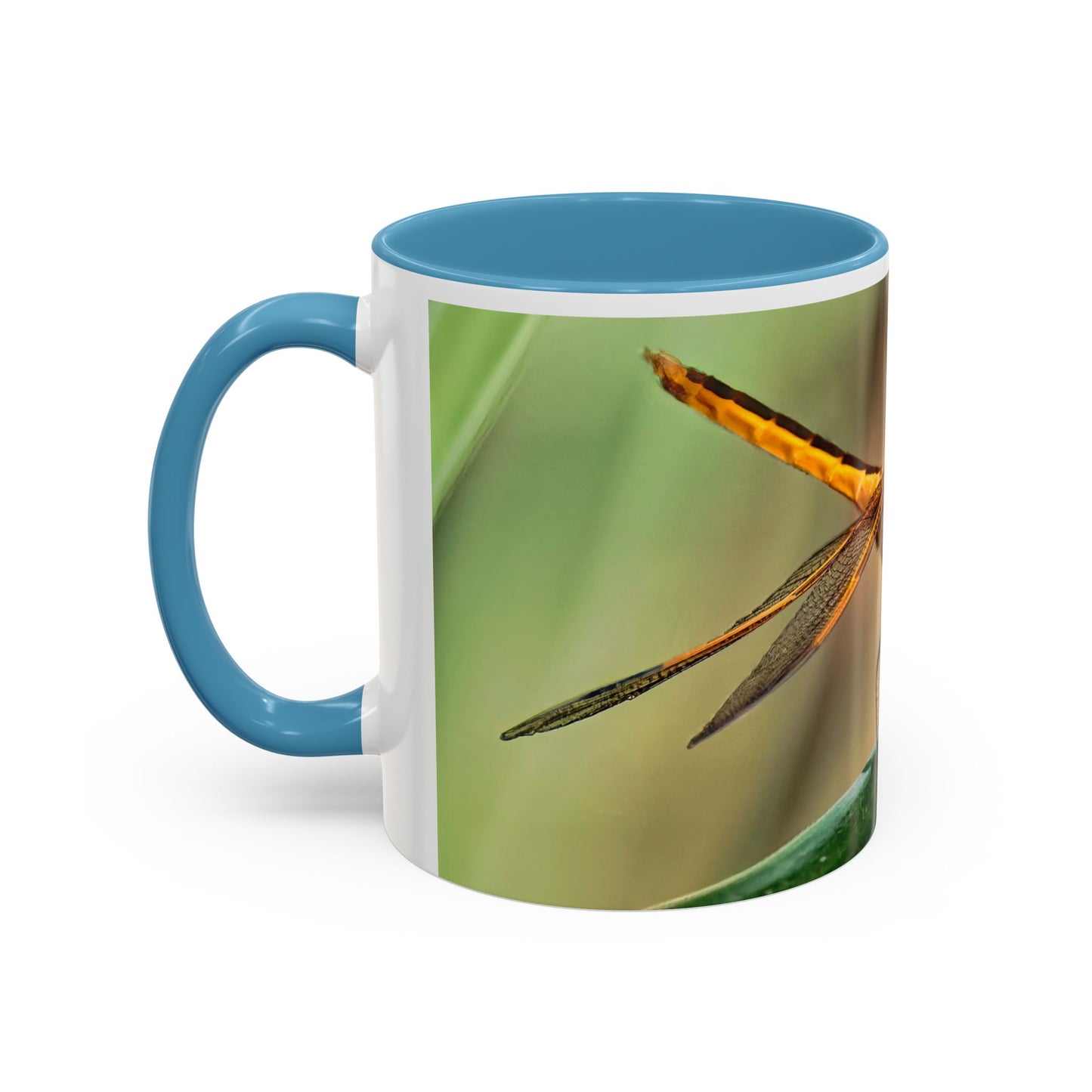 Dragonfly - Variable interior color mug