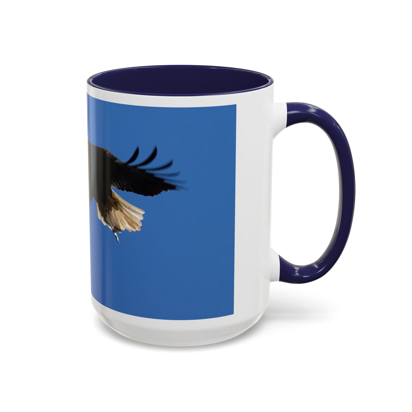 American Bald Eagle - Variable color interior mug