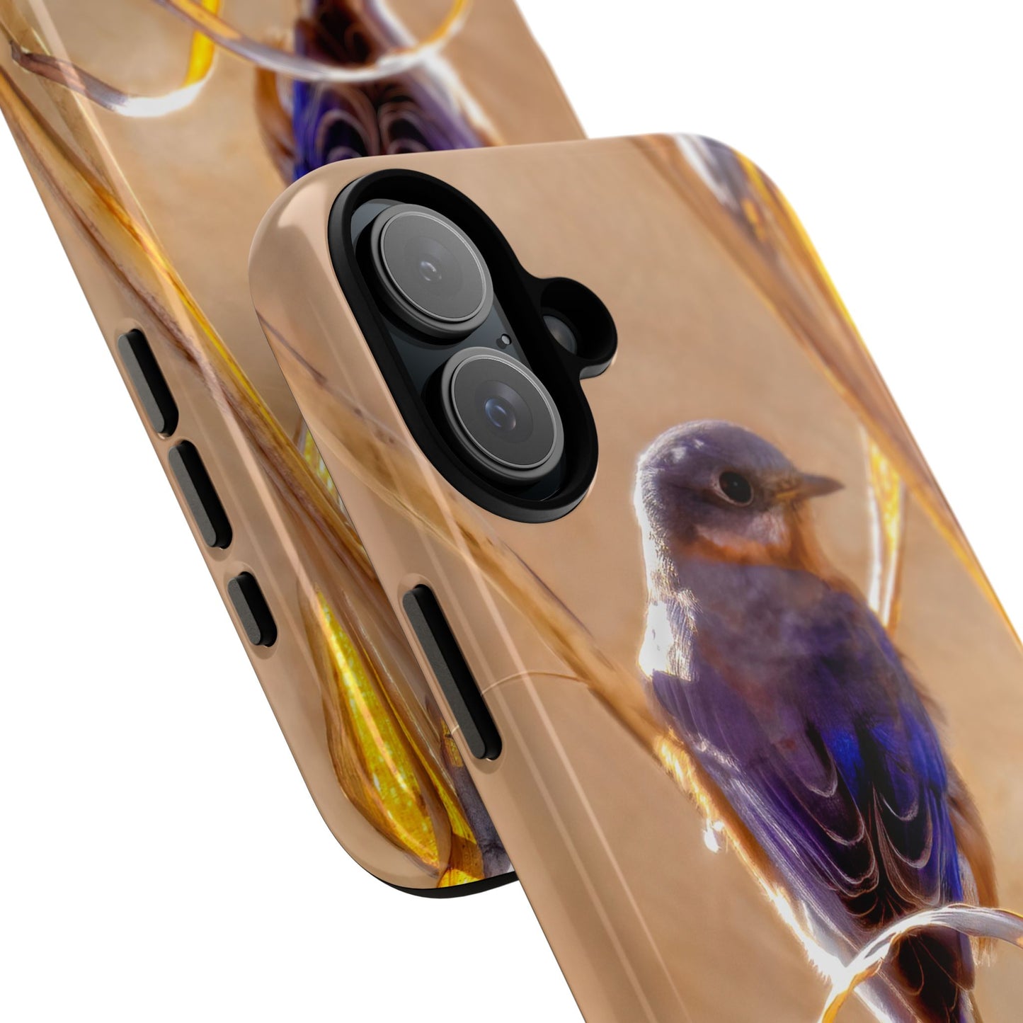 Eastern Bluebird - Tough Phone Case