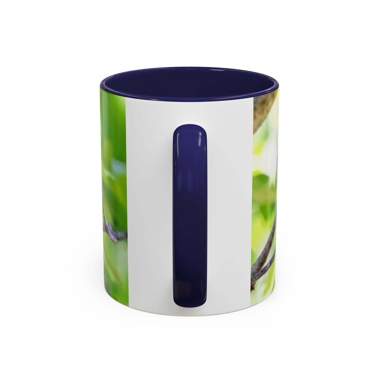 Bluebird pair - Variable color interior mug