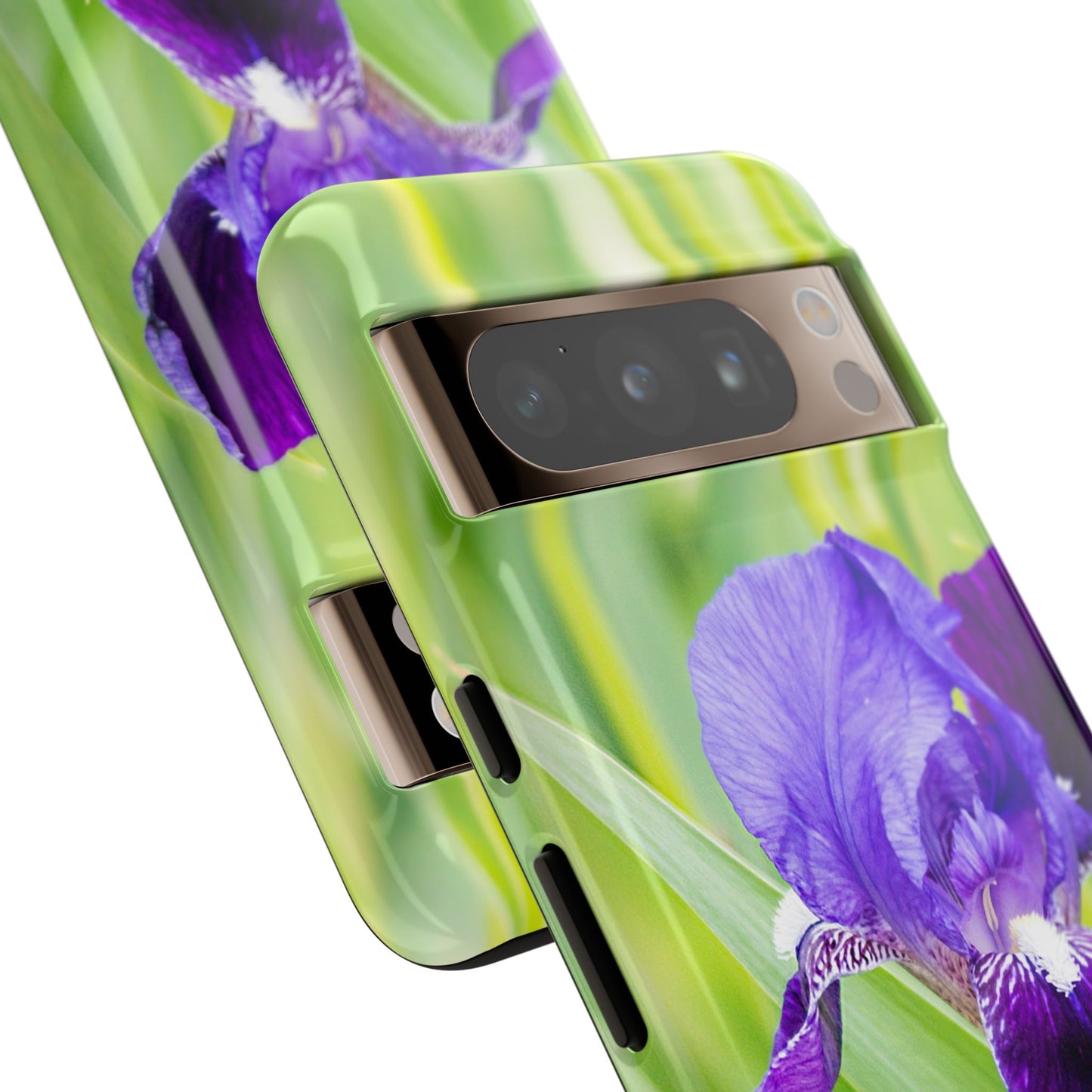 Purple Iris - Tough Phone Case