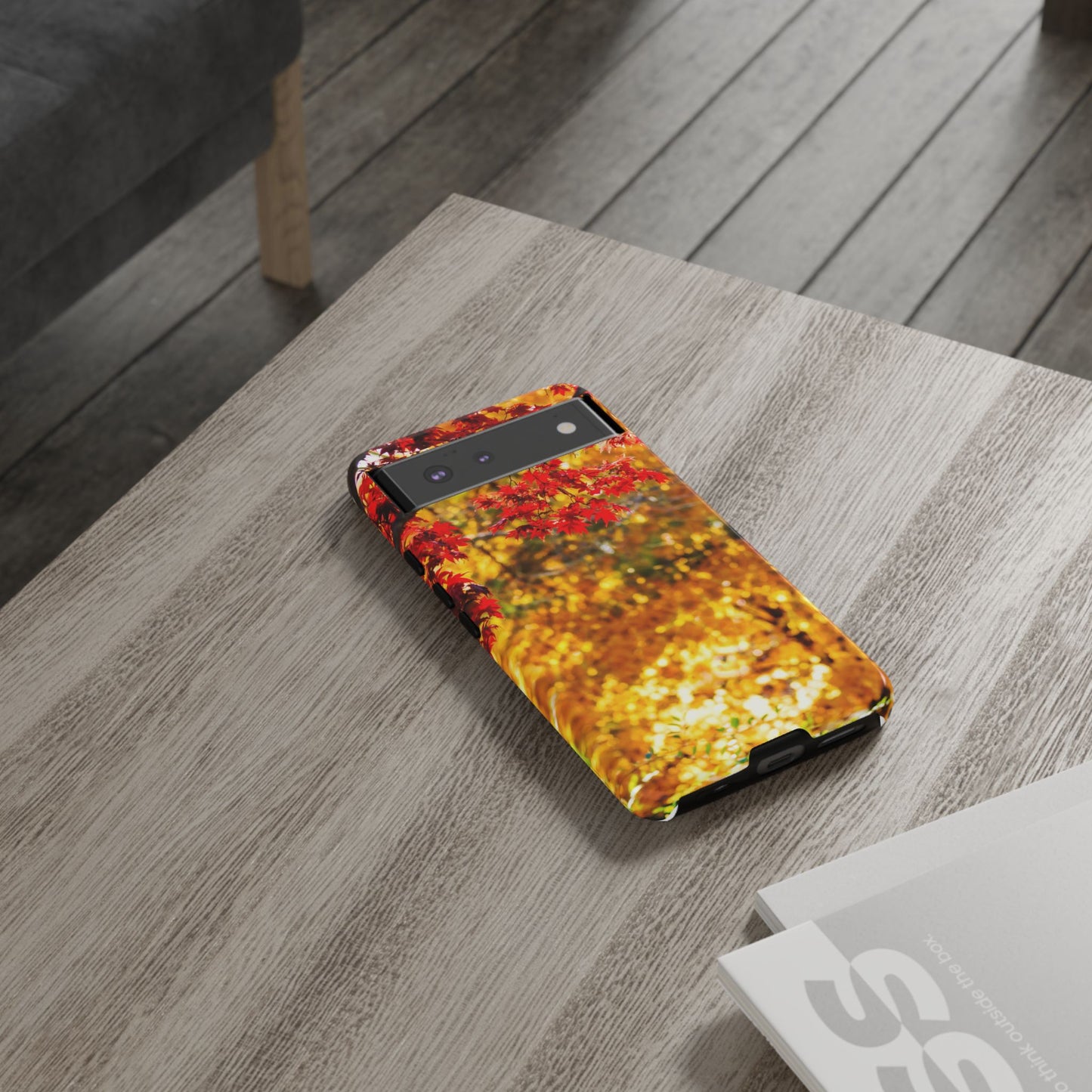 Autumn Scene - Tough Phone Case