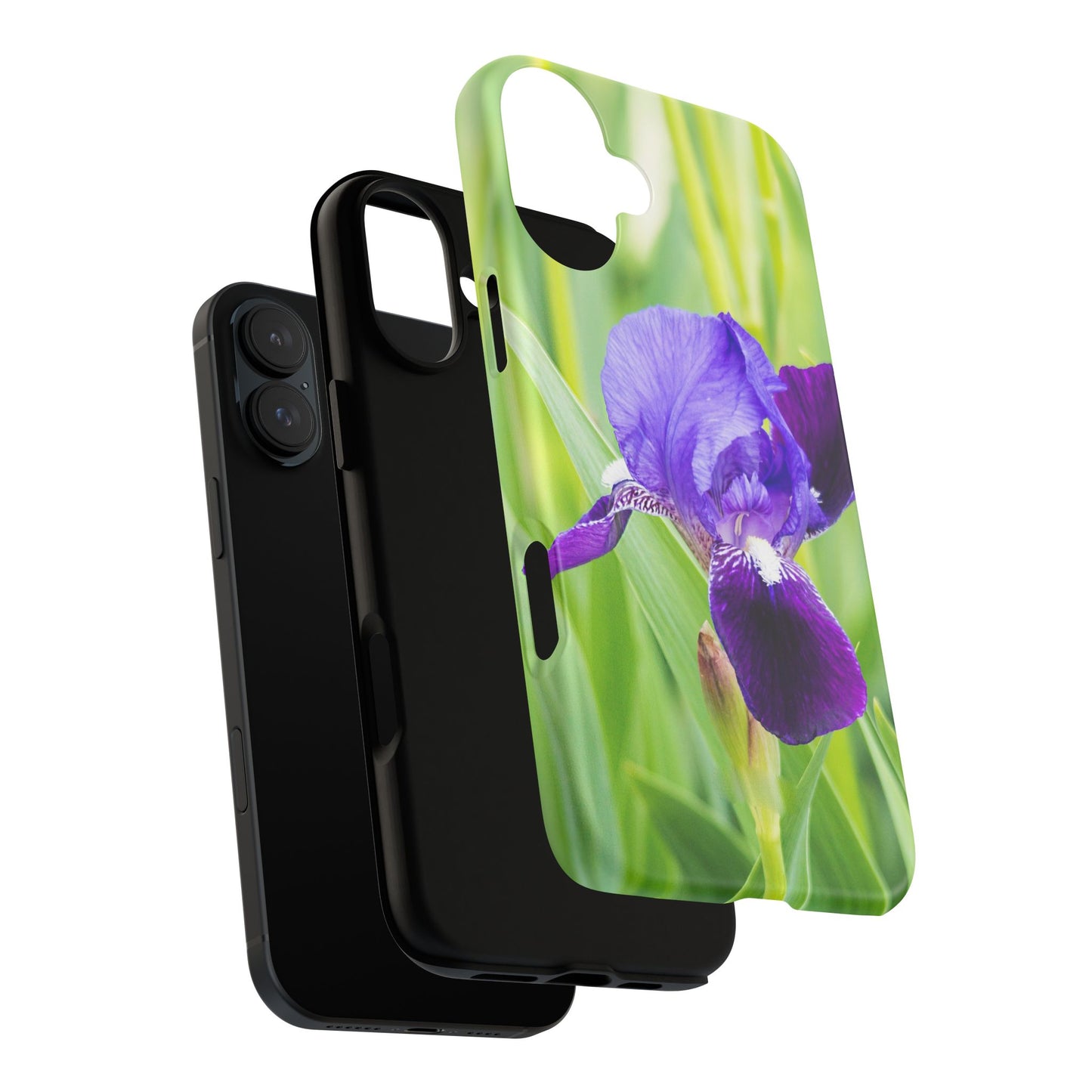 Purple Iris - Tough Phone Case